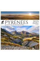 Calendrier pyrenees 2025