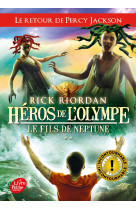 Héros de l'olympe - tome 2 - le fils de neptune