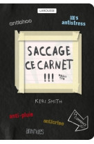 Saccage ce carnet !