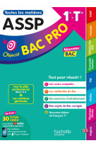 Objectif bac pro assp (2de, 1re et term) - toutes les matieres - nouveaux programmes bac 2025