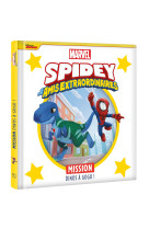 Spidey et ses amis extraordinaires - les histoires de spidey - mission dinos a gogo - marvel