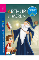 Je commence a lire en maternelle - arthur et merlin