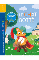 Je commence a lire en maternelle - le chat botte