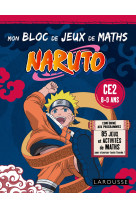 Mon bloc de jeux de maths naruto - ce2