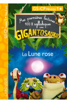 Gigantosaurus niveau 1 : la lune rose