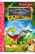 Gigantosaurus niveau 2 : les jeux des dinos