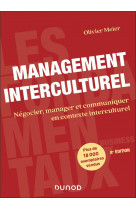 Management interculturel - 8e ed - negocier, manager et communiquer en contexte interculturel