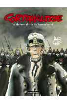 Corto maltese t8 couleur maison doree 2015