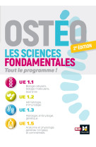 Osteo - les sciences fondamentales - metiers de la sante