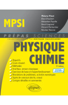 Physique-chimie mpsi - nouveaux programmes