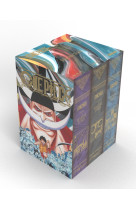 One piece - coffret vide marine ford (tomes 54 a 61)