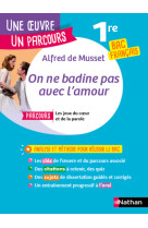 On ne badine pas avec l-amour - alfred de musset