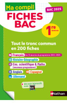 Ma compil fiches bac 1re 2025