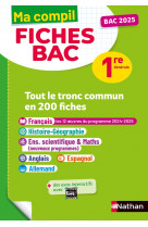 Ma compil fiches bac 1re