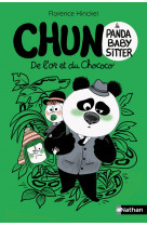 Chun le panda baby-sitter - de l-or et du chococo