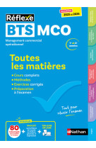 Bts mco management commercial operationnel - bts mco 1 et 2 (toutes les matieres) 2024 - 2025 - n  7