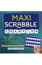 Maxi scrabble solo champion