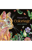 Cats - coloriage pour adultes