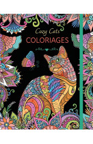 Cozy cats - coloriage pour adultes