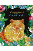Amazing animals - coloriage pour adultes