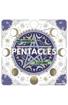 Mandalas a colorier : pentacles