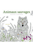 Animaux sauvages : dessins a colorier
