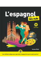 L-espagnol pour les nuls, 3e edition + cd