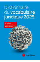 Dictionnaire du vocabulaire juridique 2025