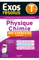 Exos résolus spécialité physique-chimie tle