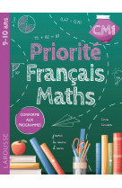 Priorite francais-maths cm1