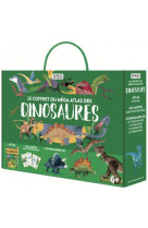 Le coffret du mega atlas des dinosaures - n.e. 2024