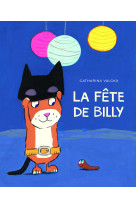 La fete de billy haut les pattes t4