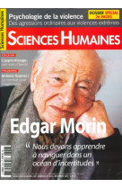 Sciences humaines gd n°342 edgar morin - novembre 2021