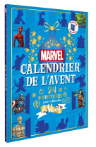 Marvel - calendrier de l-avent- 24 histoires pour attendre noel