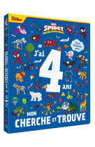 Spidey et ses amis extraordinaires - ou se cache ? - cherche et trouve - j-ai 4 ans - marvel