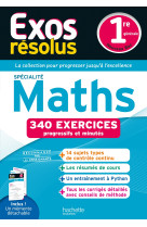 Exos résolus spécialité maths 1re