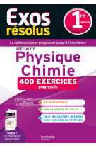 Exos résolus spécialité physique-chimie 1re