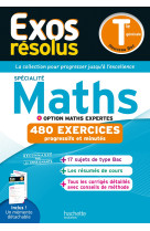 Exos résolus spécialité maths + option maths expertes tle