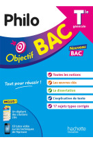 Objectif bac term specialite philosophie