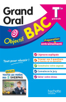 Objectif bac term specialite grand oral