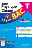 Objectif bac tle spécialité physique chimie bac 2025