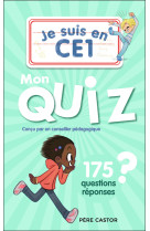 Je suis en ce1 - je suis en ce1 - mon quiz