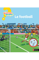 Football  questions reponses +4 4+ ans