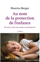 Au nom de la protection de l'enfance - 3e éd.