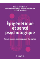 Epigénétique et santé psychologique