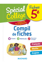 Special college compil de fiches 5eme 2018