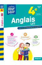 Anglais 4e lv1 - cahier jour soir