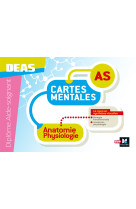 Anatomie physiologie - cartes mentales - diplome aide-soignant - deas