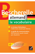 Vocabulaire allemand