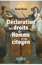 La declaration des droits de l-homme et du citoyen - 1re ed.